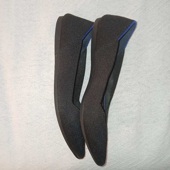 Sz.6.5W Womens Rothys The Point Flats - Picture 3 of 9